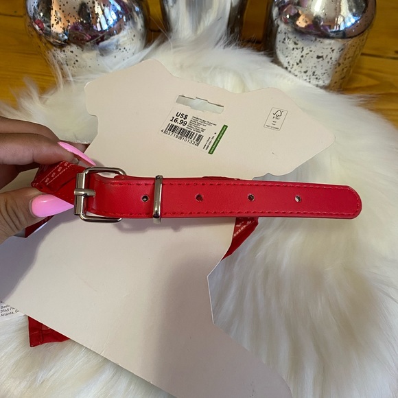 I Am Jewerly Dog Collar Bandana Print - Picture 5 of 5